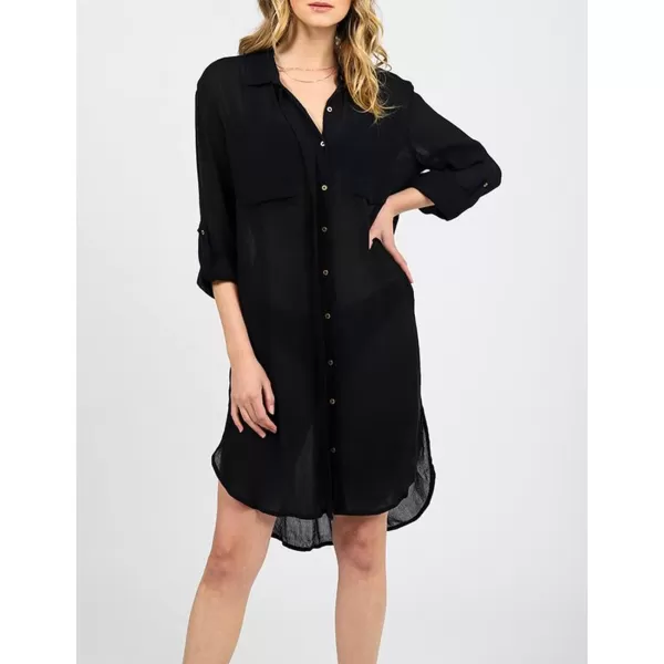 Bsubseach Bathing Suit Cover Ups for Women Button Down Beach Cover Up Vacation Outfits Swim Coverup