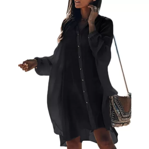 Bsubseach Bathing Suit Cover Ups for Women Bikini Cover Up Beach Shirt Tunic Dress