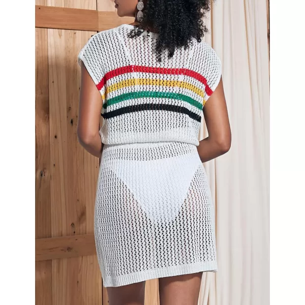 Bsubseach Crochet Coverups for Women Swimsuit Cover Up 2023 Summer Bikini Beachwear