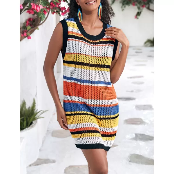 Bsubseach Crochet Coverups for Women Swimsuit Cover Up 2023 Summer Bikini Beachwear
