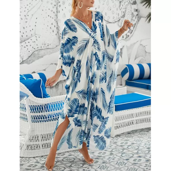 Bsubseach Kaftan Dresses Cover Up for Swimwear Women Plus Size Caftan Beach Cover Ups Resort Dress