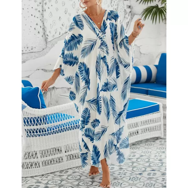 Bsubseach Kaftan Dresses Cover Up for Swimwear Women Plus Size Caftan Beach Cover Ups Resort Dress