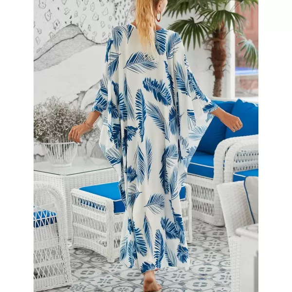 Bsubseach Kaftan Dresses Cover Up for Swimwear Women Plus Size Caftan Beach Cover Ups Resort Dress