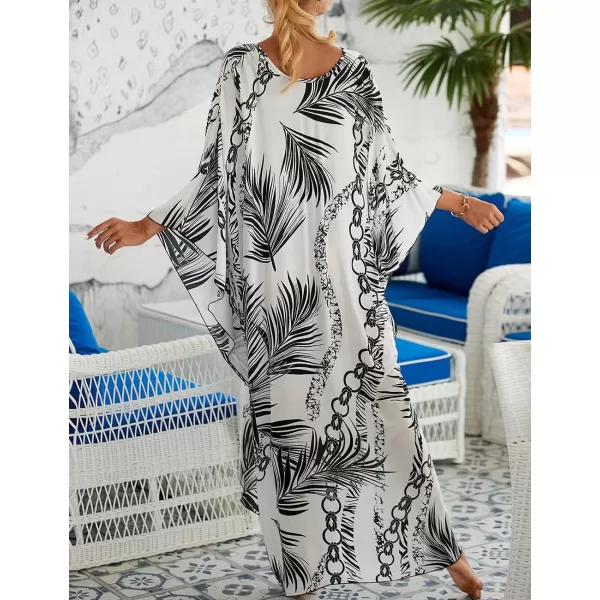 Bsubseach Kaftan Dresses Cover Up for Swimwear Women Plus Size Caftan Beach Cover Ups Resort Dress