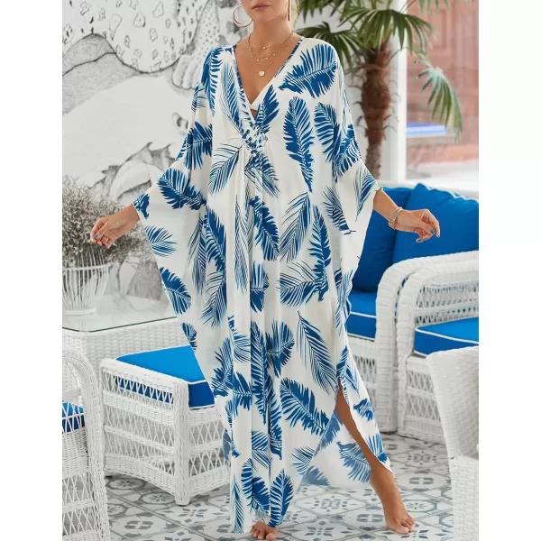 Bsubseach Kaftan Dresses Cover Up for Swimwear Women Plus Size Caftan Beach Cover Ups Resort Dress