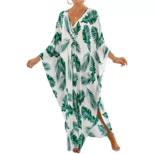 Bsubseach Kaftan Dresses Cover Up for Swimwear Women Plus Size Caftan Beach Cover Ups Resort Dress