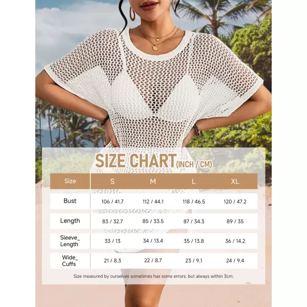 Bsubseach Women Swimsuit Crochet Swim Cover Up Summer Bathing Suit Swimwear Drawstring Beach Dress