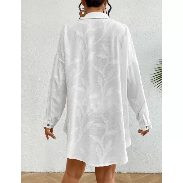 Bsubseach Women Swimsuit Cover Up Long Sleeve Bathing Suit Coverup Beach Shirt Blouses