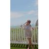 imageBsubseach Crochet Swimsuit Coverup for Women Long Sleeve Beach Dress Coverups Sheer Knit Beachwear Vacation OutfitsWhite