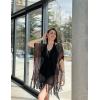 imageBsubseach Beach Crochet Dress Bathing Suit Cover Ups Sexy Coverup for Swimwear Women Summer OutfitRpatchwork 4