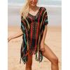 imageBsubseach Beach Crochet Dress Bathing Suit Cover Ups Sexy Coverup for Swimwear Women Summer OutfitRpatchwork 8