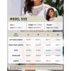 imageBsubseach Women Bikini Cover Up See Through Crochet Top Hollow Out Bathing Suit CoverupsWhite