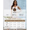 imageBsubseach Women Swimsuit Cover Up Crochet Hollow Out Coverups Sleeveless Knit Beach DressWhite