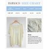 imageBsubseach Womens Swimwear Cover Ups for Bathing Suit Crochet Swimsuit Coverup Knit Beach Dresses Vacation OutfitsApricot