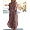 imageBsubseach Kaftan Dresses for Women Beach Cover Up Caftans for Women Long Button Up Shirt Kaftan DressesAred