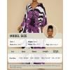 imageBsubseach Kaftan Dresses for Women Plus Size Beach Swimsuit Cover Up V Neck Caftan Dress LoungewearEpurple Flowers