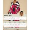 imageBsubseach Kaftan Dresses for Women Plus Size Beach Swimsuit Cover Up V Neck Caftan Dress LoungewearEred Flowers