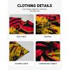 imageBsubseach Kaftan Dresses for Women Plus Size Beach Swimsuit Cover Up V Neck Caftan Dress LoungewearEred Yellow