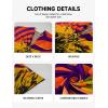 imageBsubseach Kaftan Dresses for Women Plus Size Beach Swimsuit Cover Up V Neck Caftan Dress LoungewearEyellow Flowers
