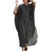 A-black Striped