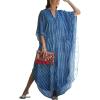 Blue Striped