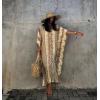 imageBsubseach Kaftan Dresses for Women Kaftan Cover Ups Swimwear Plus Size Tie Dye Kaftans Maxi Dress Long Beach Cover UpAcoffee