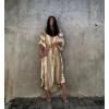 imageBsubseach Kaftan Dresses for Women Kaftan Cover Ups Swimwear Plus Size Tie Dye Kaftans Maxi Dress Long Beach Cover UpAcoffee