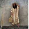 imageBsubseach Kaftan Dresses for Women Kaftan Cover Ups Swimwear Plus Size Tie Dye Kaftans Maxi Dress Long Beach Cover UpAcoffee