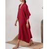 imageBsubseach Women Kaftan Dresses Caftan Loungewear Maxi Dress Swimsuit Cover Up BeachwearBred