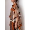 imageBsubseach Women Kaftan Dresses Caftan Loungewear Maxi Dress Swimsuit Cover Up BeachwearGeometric Print 1