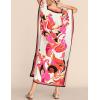 imageBsubseach Women Plus Size Kaftan Dress Swimsuit Cover Up Caftan Maxi Beach Dresses Cover UpsWhite