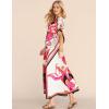 imageBsubseach Women Plus Size Kaftan Dress Swimsuit Cover Up Caftan Maxi Beach Dresses Cover UpsWhite