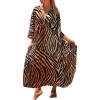 D-brown Zebra