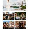 imageBsubseach Kaftan Dresses for Women Satin VNeck Caftans Coverups Long Dress Plus Size Beach Cover UpWhite