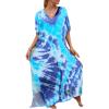 Blue Tie Dye