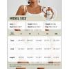 imageBsubseach Knit Swimsuit Cover Up Dress Women 2025 Ruffle Bathing Suit Coverup Spaghetti Strap Beach Dresses Summer SundressWhite
