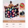 imageBsubseach Tie Dye Sarong Wraps for Women Swimsuit Coverups Long Bikini Wraps Beach Bathing Suit Cover UpBlack