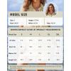 imageBsubseach Women Swimsuit Coverup Button Down Bathing Suit Cover Ups for Swimwear Short Sleeve Bikini Beach ShirtApricot