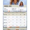 imageBsubseach Women Swimsuit Coverup Button Down Bathing Suit Cover Ups for Swimwear Short Sleeve Bikini Beach ShirtBlue