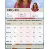 imageBsubseach Women Swimsuit Coverup Button Down Bathing Suit Cover Ups for Swimwear Short Sleeve Bikini Beach ShirtRose Red