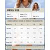 imageBsubseach Women Swimsuit Coverup Button Down Bathing Suit Cover Ups for Swimwear Short Sleeve Bikini Beach ShirtWhite