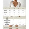 imageBsubseach 2 Piece Swimsuit Coverup for Women Crochet Bathing Suit Cover Up Knit Skirt Set 2025 Beach Vacation OutfitsWhite