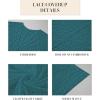 imageBsubseach Lace Kimonos for Women 2025 Swim Cover Up Summer Beach Coverup Open Front Sheer Kimono CardiganBlue
