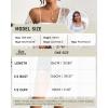 imageBsubseach Lace Kimonos for Women 2025 Swim Cover Up Summer Beach Coverup Open Front Sheer Kimono CardiganGrey