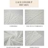 imageBsubseach Lace Kimonos for Women 2025 Swim Cover Up Summer Beach Coverup Open Front Sheer Kimono CardiganWhite
