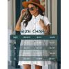 imageBsubseach Swimsuit Coverup for Women Swimwear Button Bathing Suit Cover Up Shirt Casual Dresses Beach Vacation WearBlack