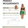 imageBsubseach Women 2025 Beach Sarong Bathing Suit Tie Dye Wrap Skirt Sheer Bikini Swimsuit Cover Ups for SwimwearGreen Yellow
