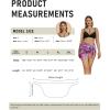 imageBsubseach Women 2025 Beach Sarong Bathing Suit Tie Dye Wrap Skirt Sheer Bikini Swimsuit Cover Ups for SwimwearRose Red