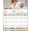 imageBsubseach Women Beach Cover Ups Shirt Bikini Swimsuit Coverup Swimwear Bathing Suit Cover UpWhite