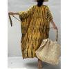 imageBsubseach Stylish Tie Dye Open Front Long Kimono Swimsuit Cover Up for Women Swimwear Cover UpsCyellow Tie Dye